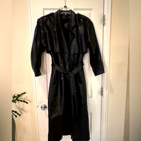 Tannery West Women’s Full Length Leather Coat - Picture 1 of 12